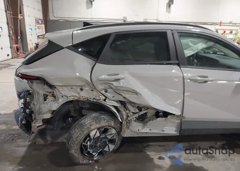 2025 Hyundai Kona Sel Convenience z USA, uszkodzony, nr VIN KM8HCCAB7SU336098